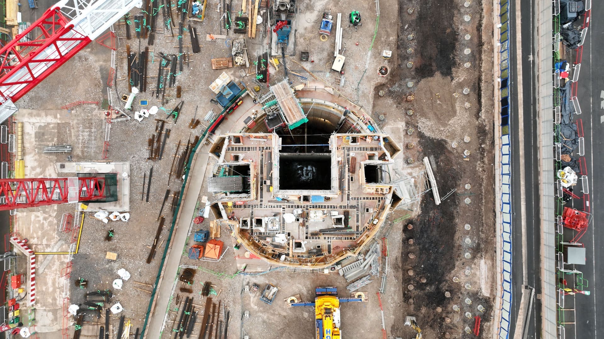 Bromford Tunnel Intermediate Shaft